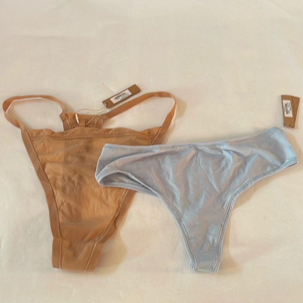 SKIMS Thong Panties QTY 2 Size 3x